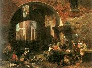 Albert Bierstadt The Arch of Octavius Sweden oil painting reproduction
